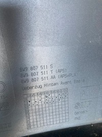 фото thumb №12, Audi a4 b9 lift бампер задній 8w9807511s