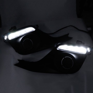 фото thumb №10, Света do движения дневного led 5000-8000k подходят do suzuki swift 2018-2019