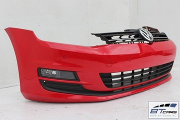 фото thumb №12, Vw golf 7 vii перед капот крылья бампер переднее крыло ly3d цвет: ly3d