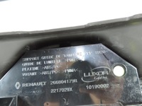 фото thumb №15, Renault zoe рестайлинг 20-23 решётка радиатора решётка подсветка