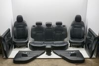 фото thumb №1, Kia sportage iii 12r сиденья заднее сиденье обшивки подогрев