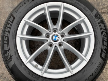 OEM ЗИМНИЕ КОЛЕСА BMW X3 G01 X4 G02 225/60/18 RUN FLAT Michelin