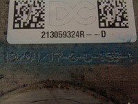 фото thumb №7, Renault captur 1.5 dci радіатор оливи 213059324r