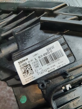 фото thumb №12, Лампа передня ліва повний led bmw 3 gt f34 рестайлінг
