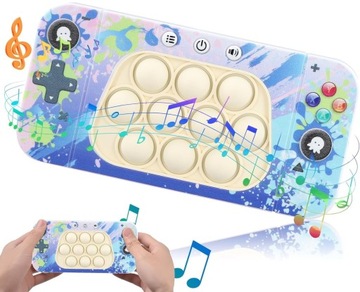 Антистрессовая аркадная игра pop it popit консоль push камуфляж