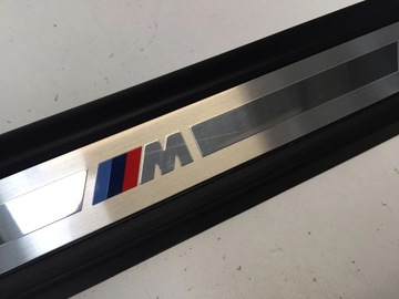 фото thumb №13, Bmw 3 g20 g21 планка накладка порогова м-пакет