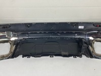 фото thumb №9, Накладка нижняя диффузор спойлер бампера заднего mercedes glb a247 x247