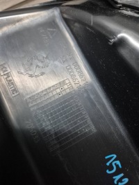 15124. ferrari f8 руль воздуха левая 862162 Оригинал, фото thumb