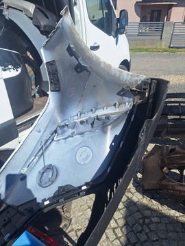 фото thumb №8, Mg mg4 ev 2023 перед бампер переднее