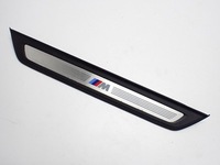 фото thumb №1, Планка защита порога пороговая левый перед 5a0db65 7398321 bmw 5 g30 20r