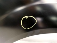 Крила правий перед mercedes w221 Доставка, фото thumb