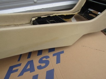 фото thumb №13, 11 mercedes w124 тунель середній кремовий вузька планка 88'