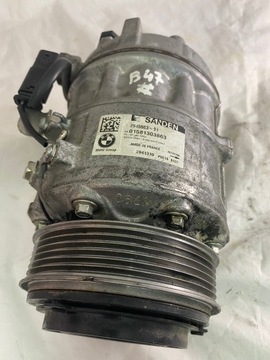 фото thumb №6, Компрессор, компрессор кондиционера bmw g30 7945863