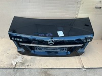 фото thumb №1, Кришка багажника задня mercedes w212 czarna sedan
