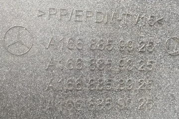 фото thumb №12, Бампер задній mercedes-benz gle w166 1668859925 4.7l бензин 335kw 2017