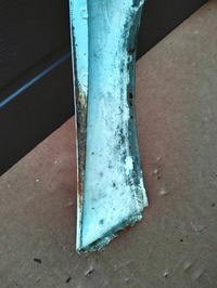 фото thumb №16, Крыло левый перед peugeot 207 lift оригинал белый