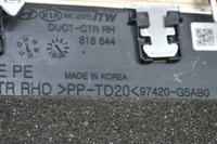 фото thumb №10, Kia niro e-niro de повітроводи na панель приладова 84795-g5rd0 97420-g5ab0 e 1