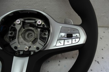 фото thumb №7, Руль bmw g05 x5 g06 x6 g07 x7 g30 g20 g01 x3 g21 g22 g23 g26