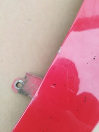 фото thumb №12, Крыло правый перед передний оригинал ford ka mk2 ii lata 2008-2016 красный