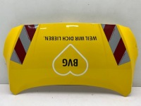 фото thumb №1, Nissan leaf 2 ii ze1 капот крышка двигателя n 2017-