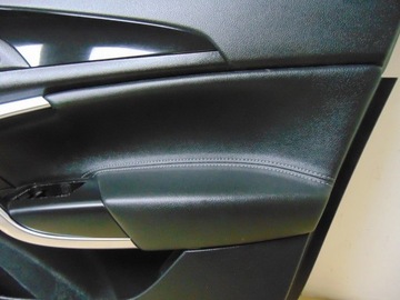 фото thumb №5, Оббивка боковина двері правий перед opel insignia a