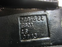 фото thumb №13, Bmw f34 gt петля крышки багажника 7295643 петли