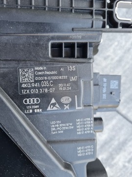 фото thumb №13, Audi a6 s6 c8 4k0 комплектні лампи повний led matrix hd 4k0941035c 4k0941036