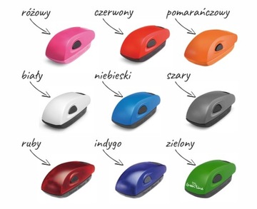 Женская розовая карманная марка Colop Mouse30