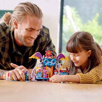 LEGO Trolls 41254 КОНЦЕРТ В ВУЛКАНО-РОК-СИТИ
