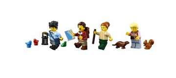 LEGO Ideas 21338 Хижина А-образной формы