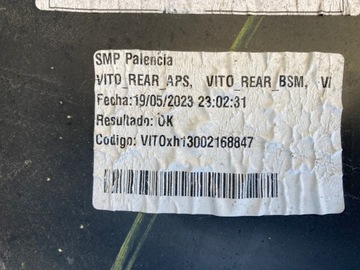 фото thumb №11, Mercedes vito a447 бампер зад крила оригінал.