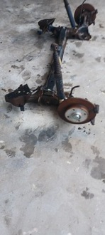 фото thumb №2, Citroen ds3 1.6 thp балка підвішування зад задня