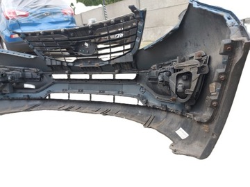 фото thumb №6, Kia sportage iii 2010-2015-zderzak перед решітка радіатора комплектний колір 5b