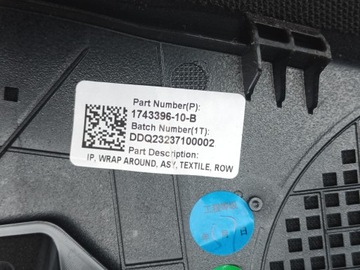 фото thumb №8, Панель під лобовим склом wew. tesla 3 highland 1743396-10-b