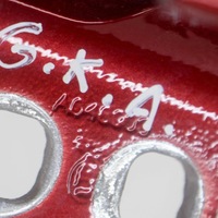 фото thumb №6, Maserati ghibli 2015 ліва сторона петля нижній двері задніх