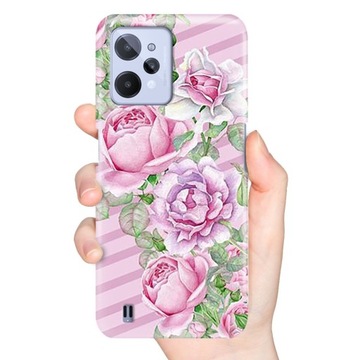 Etui Grube 2mm do REALME C31 Wiosenne Spring Wzory