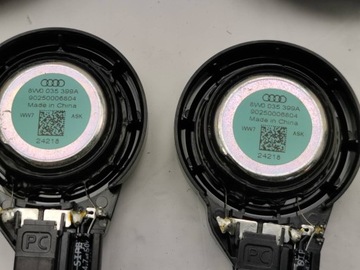 фото thumb №11, Нове org динаміки набір озвучення bang olufsen audi a5 s5 8w f5 cabrio