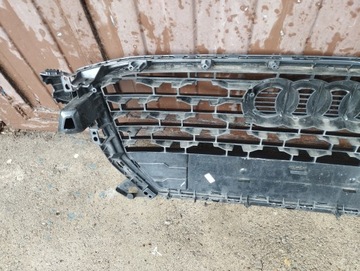 фото thumb №7, Решётка радиатора решётка audi q2 81a 81a853651 чёрный тень