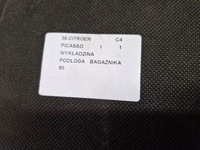 фото thumb №7, Citroen c4 picasso i 1 обшивка пол багажника