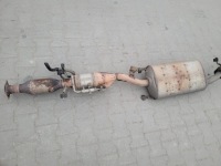 Гасник вихлоп каталізатор середній lexus rx iii rx450 h hybrid Недорого, фото thumb