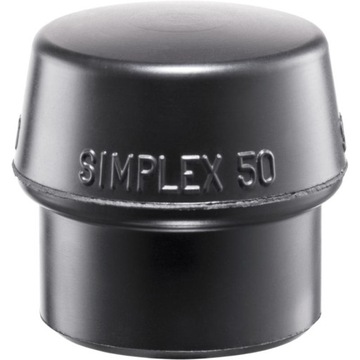 Молоток резиновый для куба Halder SIMPLEX 50мм.