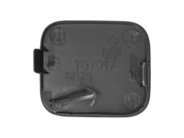 фото thumb №3, Toyota prius v 2012-2014 заглушка фаркоп бампера ліва oem 5212847902