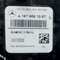 фото thumb №13, Mercedes gle w167 лампа зад задняя led