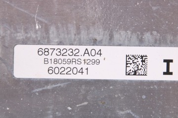 фото thumb №9, Bmw 8' g14 g15 візок підрамник балка підвішування зад задній 6873232