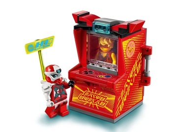 LEGO 71714 Ninjago — Аватар Кай — капсула игрока