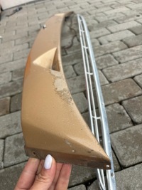 Жабо впуск хром mercedes w108 в Украине, фото thumb