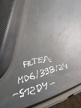 фото thumb №9, Панель роздавальна консоль капот + подушка подушка безпеки seat altea 5p0857067
