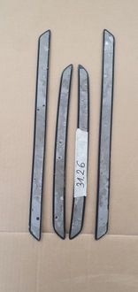 фото thumb №9, Накладки порогові внутрішнє alfa romeo stelvio quadrifoglio комплект