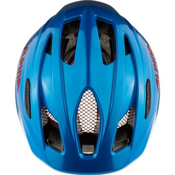 Детский велосипедный шлем Alpina Pico True Blue Gloss 50-55