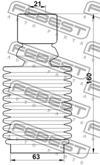 фото thumb №3, Защита амортизатора перед do renault fluence grand